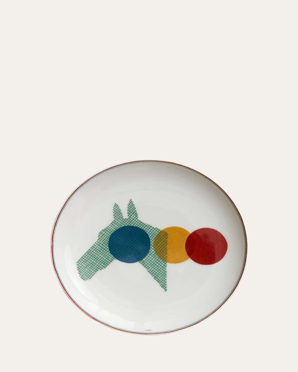 Saut Hermès Horse Plate